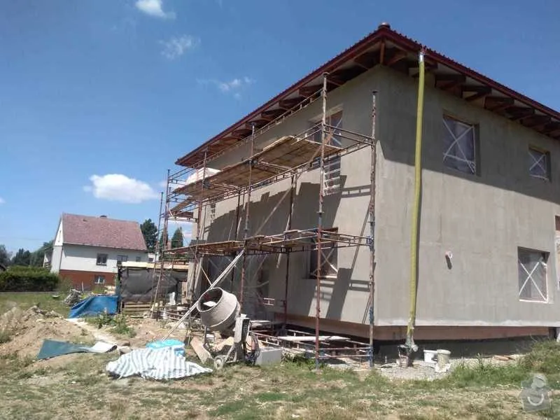 Realizace zateplení rodinného domu