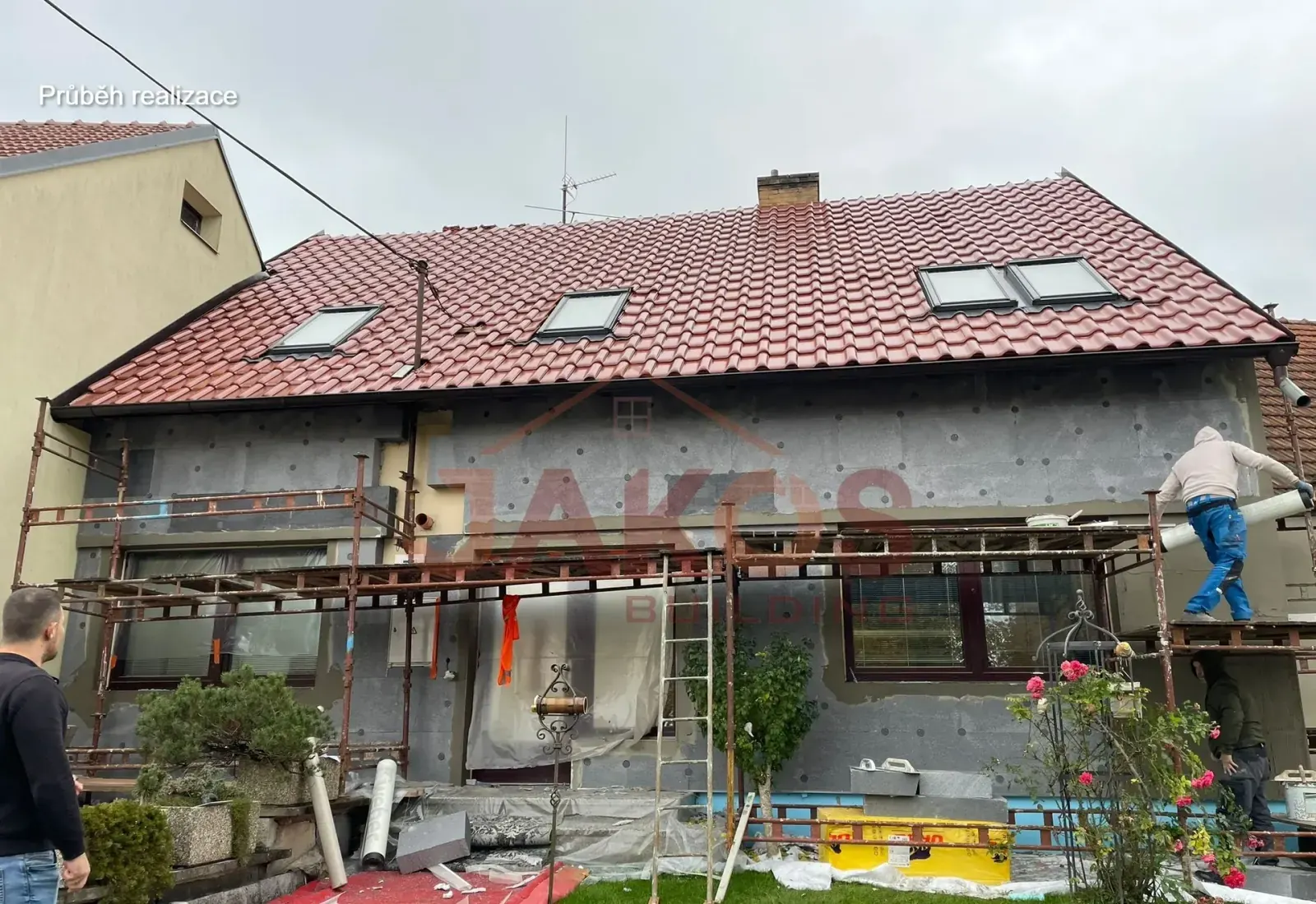 Kompletní rekonstrukce rodinného domu v Blažovicích