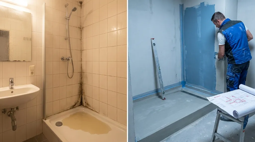 5 nejčastějších chyb při rekonstrukci koupelny
